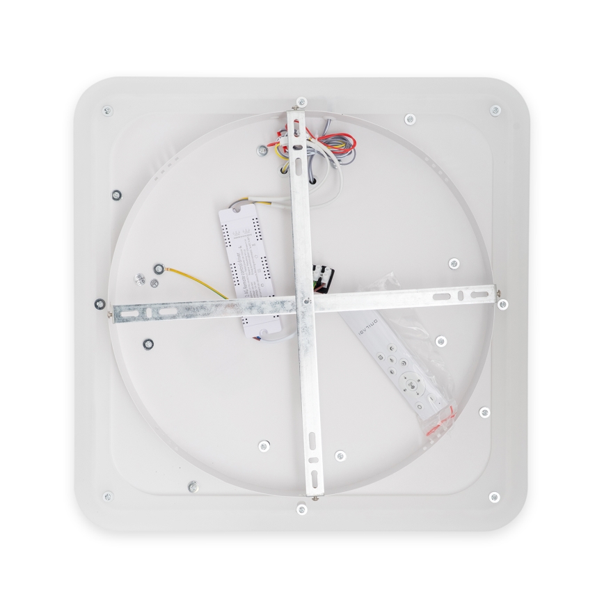 Brilagi - Dimbare LED Plafondlamp MODERN LED/100W/230V 2700-6500K 48x48 cm + afstandsbediening