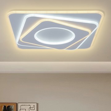 Brilagi - Dimbare LED plafondlamp MODERN LED/100W/230V 2700-6500K + afstandsbediening