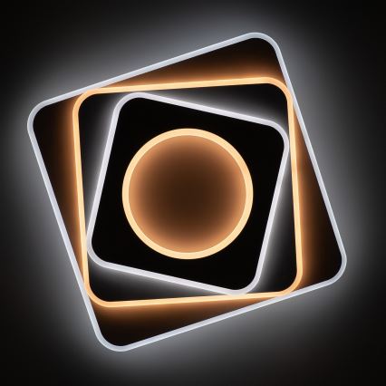 Brilagi - LED dimbare plafondlamp MODERN LED/100W/230V 3000-6000K 48x48 cm + afstandsbediening
