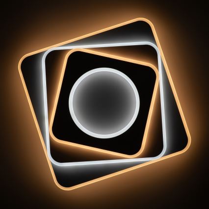 Brilagi - LED dimbare plafondlamp MODERN LED/100W/230V 3000-6000K 48x48 cm + afstandsbediening