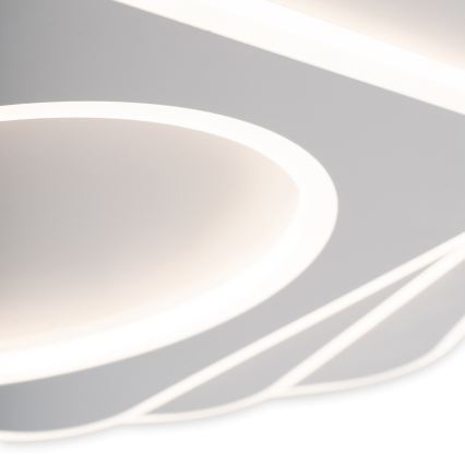 Brilagi - LED dimbare plafondlamp MODERN LED/100W/230V 3000-6000K 48x48 cm + afstandsbediening