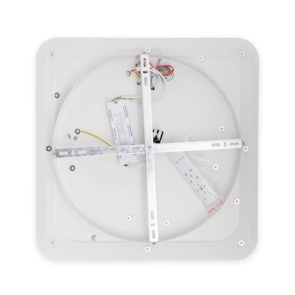 Brilagi - LED dimbare plafondlamp MODERN LED/100W/230V 3000-6000K 48x48 cm + afstandsbediening