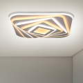 Brilagi - Dimbare LED Plafondlamp MODERN LED/210W/230V 2700-6500K 55x55 cm + afstandsbediening