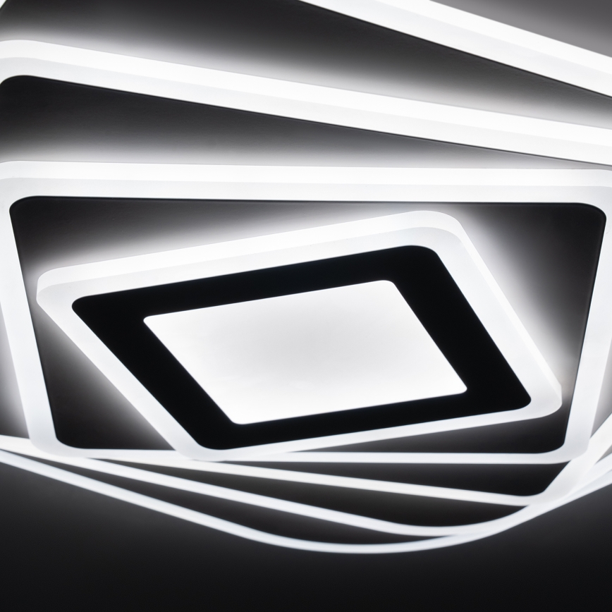 Brilagi - Dimbare LED Plafondlamp MODERN LED/210W/230V 2700-6500K 55x55 cm + afstandsbediening