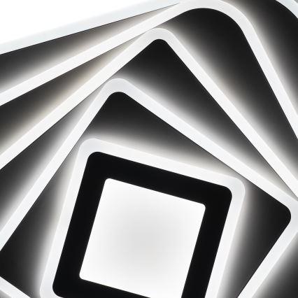 Brilagi - Dimbare LED Plafondlamp MODERN LED/210W/230V 2700-6500K 55x55 cm + afstandsbediening