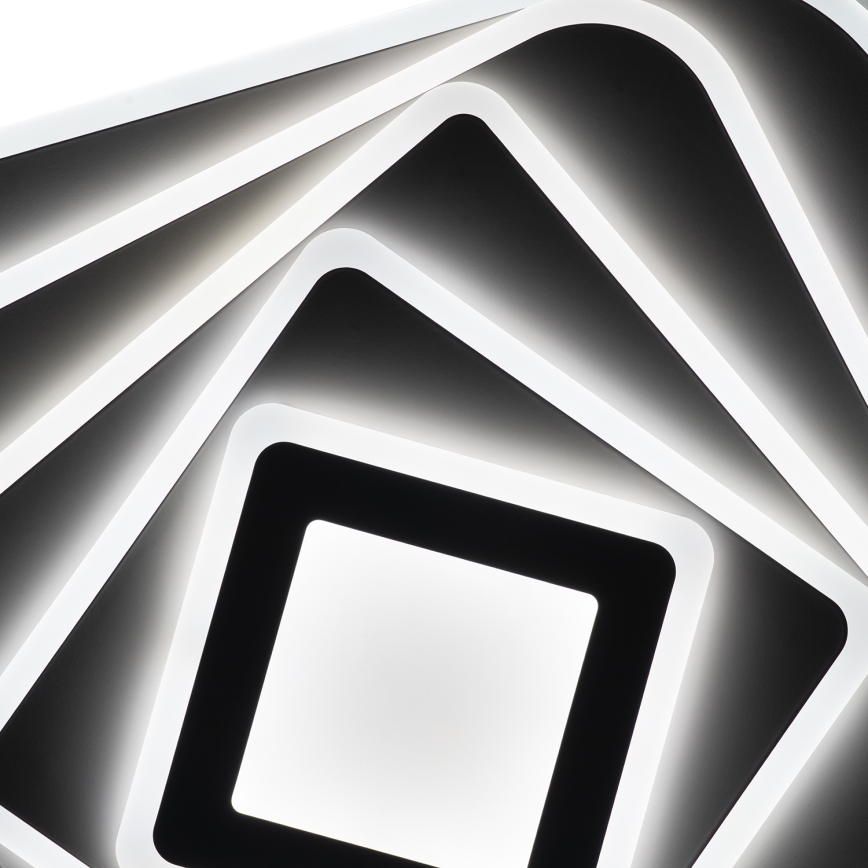 Brilagi - Dimbare LED Plafondlamp MODERN LED/210W/230V 2700-6500K 55x55 cm + afstandsbediening