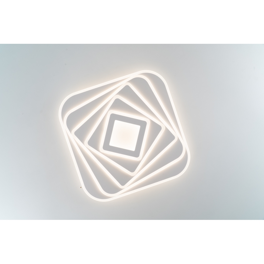 Brilagi - Dimbare LED Plafondlamp MODERN LED/210W/230V 2700-6500K 55x55 cm + afstandsbediening