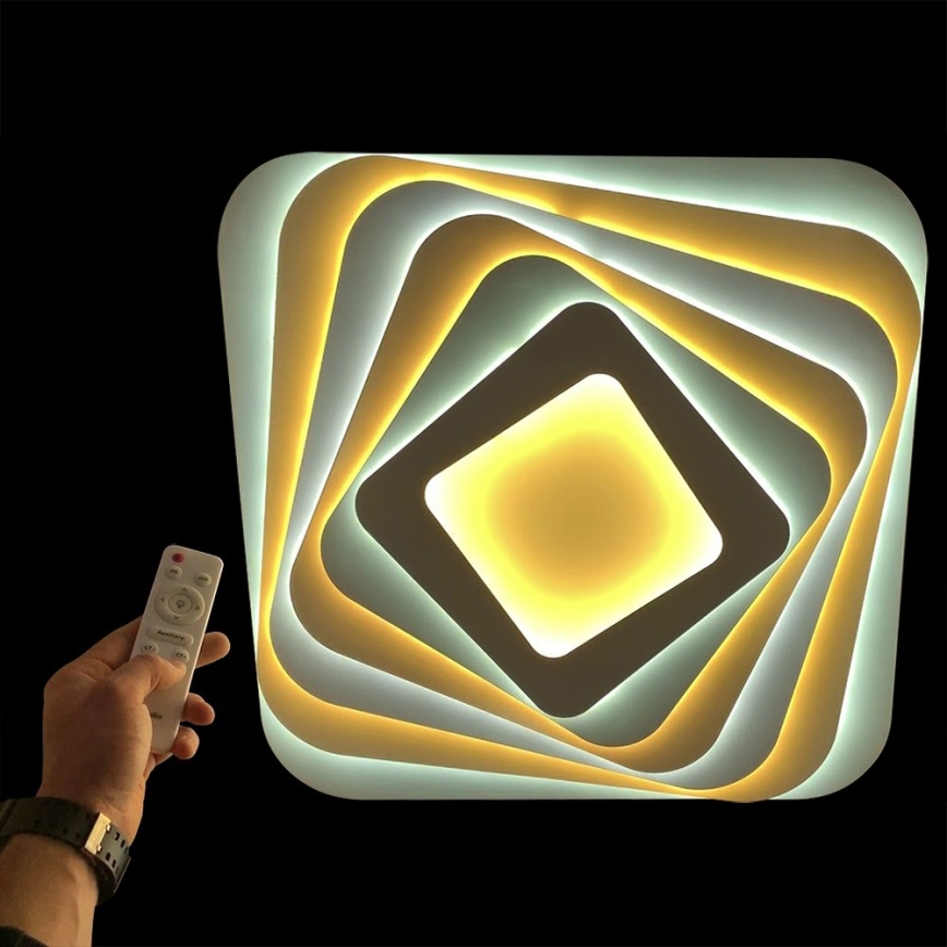 Brilagi - Dimbare LED Plafondlamp MODERN LED/210W/230V 2700-6500K + afstandsbediening