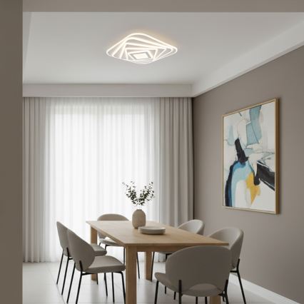 Brilagi - Dimbare LED-plafonnière MODERN LED/210W/230V 3000-6000K 55x55 cm + afstandsbediening
