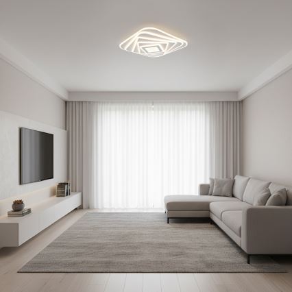 Brilagi - Dimbare LED-plafonnière MODERN LED/210W/230V 3000-6000K 55x55 cm + afstandsbediening