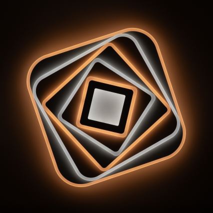 Brilagi - Dimbare LED-plafonnière MODERN LED/210W/230V 3000-6000K 55x55 cm + afstandsbediening