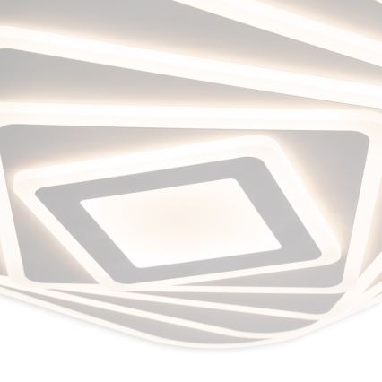 Brilagi - Dimbare LED-plafonnière MODERN LED/210W/230V 3000-6000K 55x55 cm + afstandsbediening