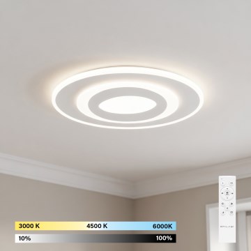 BRILAGI - Dimbare LED plafondlamp MODERN LED/45W/230V 3000-6000K 20x40 cm + afstandsbediening
