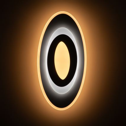 Brilagi - MODERN dimbare LED-plafondlamp LED/45W/230V 3000-6000K 20x40 cm + afstandsbediening