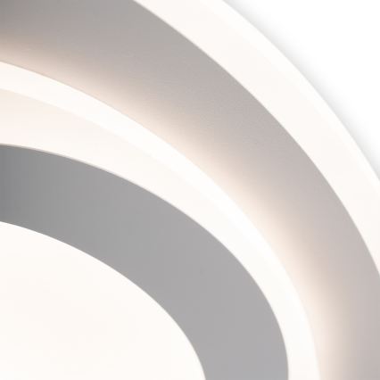 Brilagi - MODERN dimbare LED-plafondlamp LED/45W/230V 3000-6000K 20x40 cm + afstandsbediening