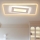 Brilagi - Dimbare LED Plafondlamp MODERN LED/51W/230V 2700-6500K 20x40 cm + afstandsbediening