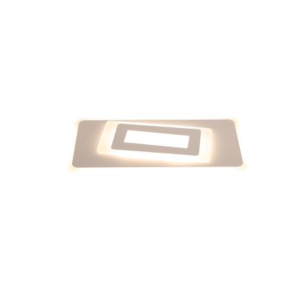 Brilagi - Dimbare LED Plafondlamp MODERN LED/51W/230V 2700-6500K 20x40 cm + afstandsbediening