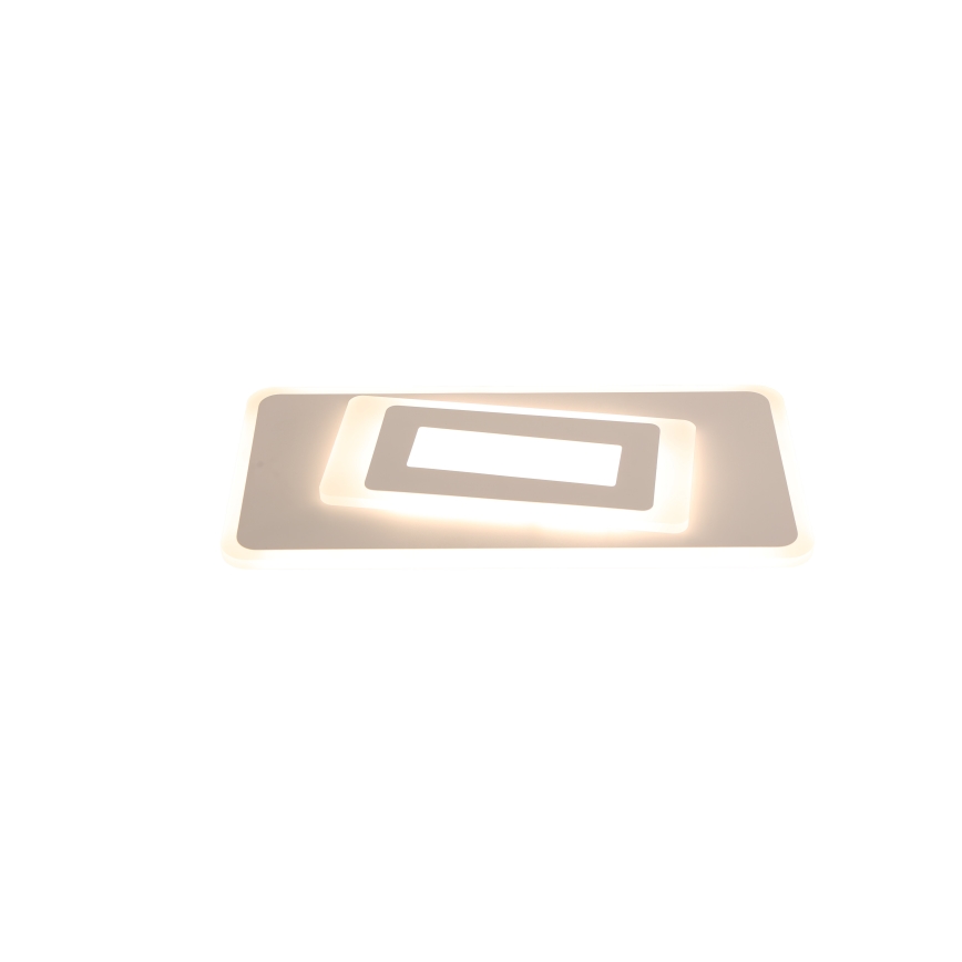 Brilagi - Dimbare LED Plafondlamp MODERN LED/51W/230V 2700-6500K 20x40 cm + afstandsbediening