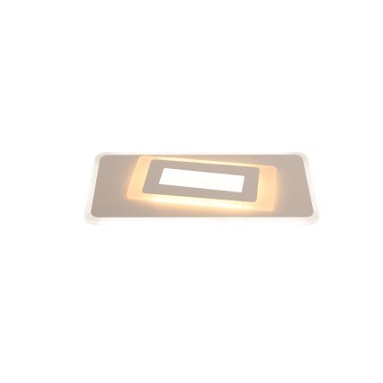 Brilagi - Dimbare LED Plafondlamp MODERN LED/51W/230V 2700-6500K 20x40 cm + afstandsbediening