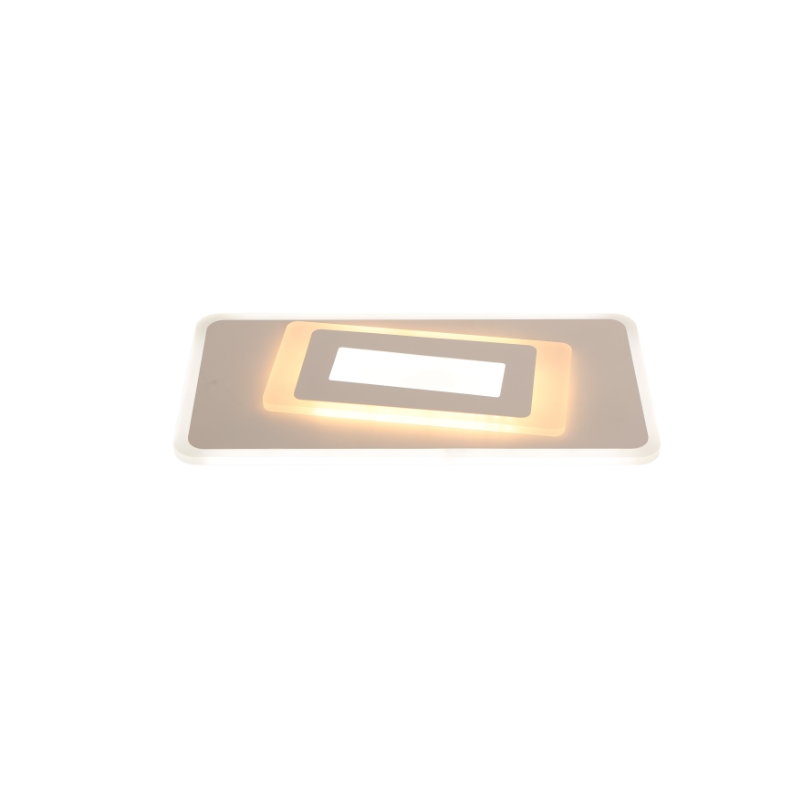 Brilagi - Dimbare LED Plafondlamp MODERN LED/51W/230V 2700-6500K 20x40 cm + afstandsbediening