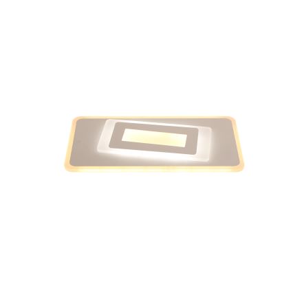 Brilagi - Dimbare LED Plafondlamp MODERN LED/51W/230V 2700-6500K 20x40 cm + afstandsbediening