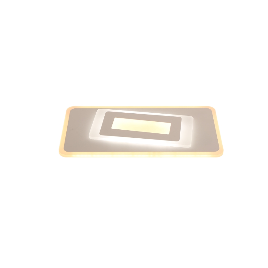 Brilagi - Dimbare LED Plafondlamp MODERN LED/51W/230V 2700-6500K 20x40 cm + afstandsbediening