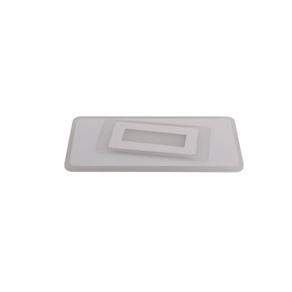 Brilagi - Dimbare LED Plafondlamp MODERN LED/51W/230V 2700-6500K 20x40 cm + afstandsbediening