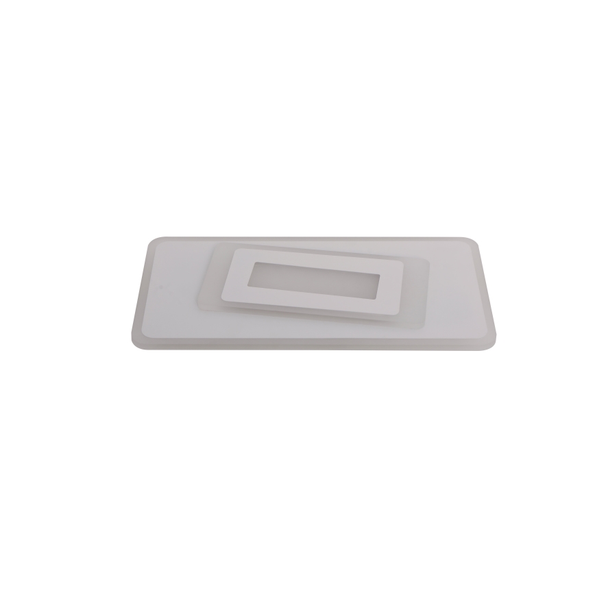 Brilagi - Dimbare LED Plafondlamp MODERN LED/51W/230V 2700-6500K 20x40 cm + afstandsbediening