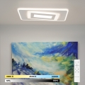 BRILAGI - Dimbare LED-plafondlamp MODERN LED/51W/230V 3000-6000K 20x40 cm + afstandsbediening