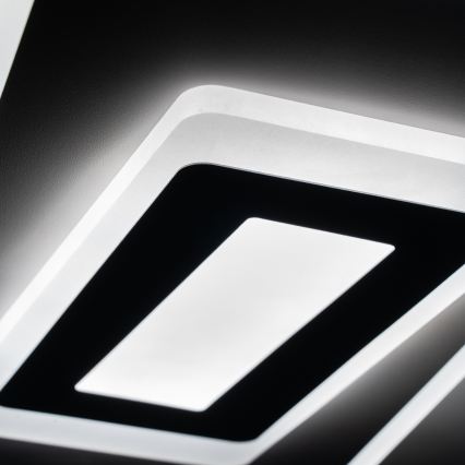 Brilagi - Dimbare LED-plafondlamp MODERN LED/51W/230V 3000-6000K 20x40 cm + afstandsbediening