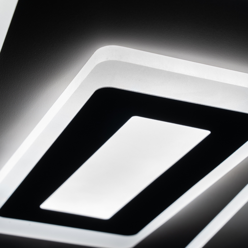 Brilagi - Dimbare LED-plafondlamp MODERN LED/51W/230V 3000-6000K 20x40 cm + afstandsbediening