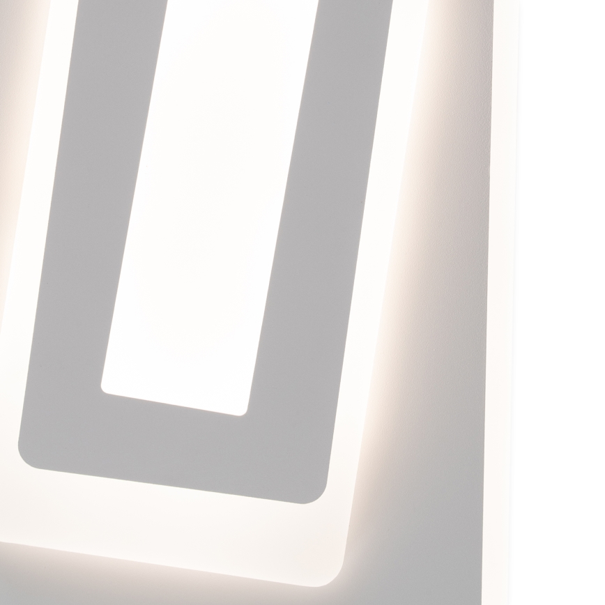 Brilagi - Dimbare LED-plafondlamp MODERN LED/51W/230V 3000-6000K 20x40 cm + afstandsbediening