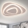 Brilagi - Dimbare LED Plafondlamp MODERN LED/58W/230V 2700-6500K 47x48,5 cm+ afstandsbediening