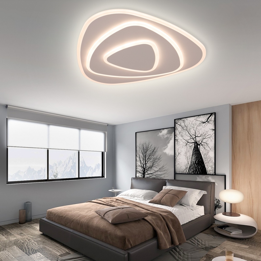 Brilagi - Dimbare LED Plafondlamp MODERN LED/58W/230V 2700-6500K 47x48,5 cm+ afstandsbediening