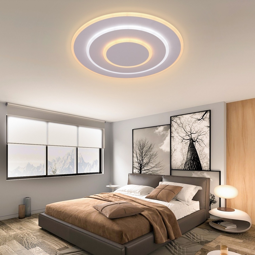 Brilagi - Dimbare LED plafondlamp MODERN LED/58W/230V 2700-6500K + afstandsbediening