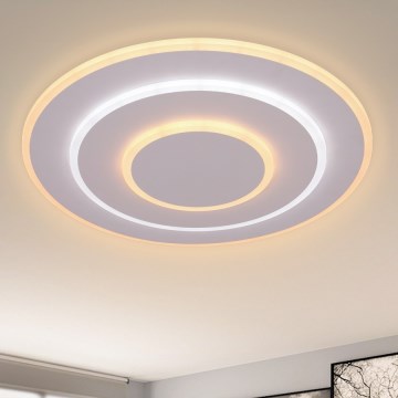 Brilagi - Dimbare LED plafondlamp MODERN LED/58W/230V 2700-6500K + afstandsbediening