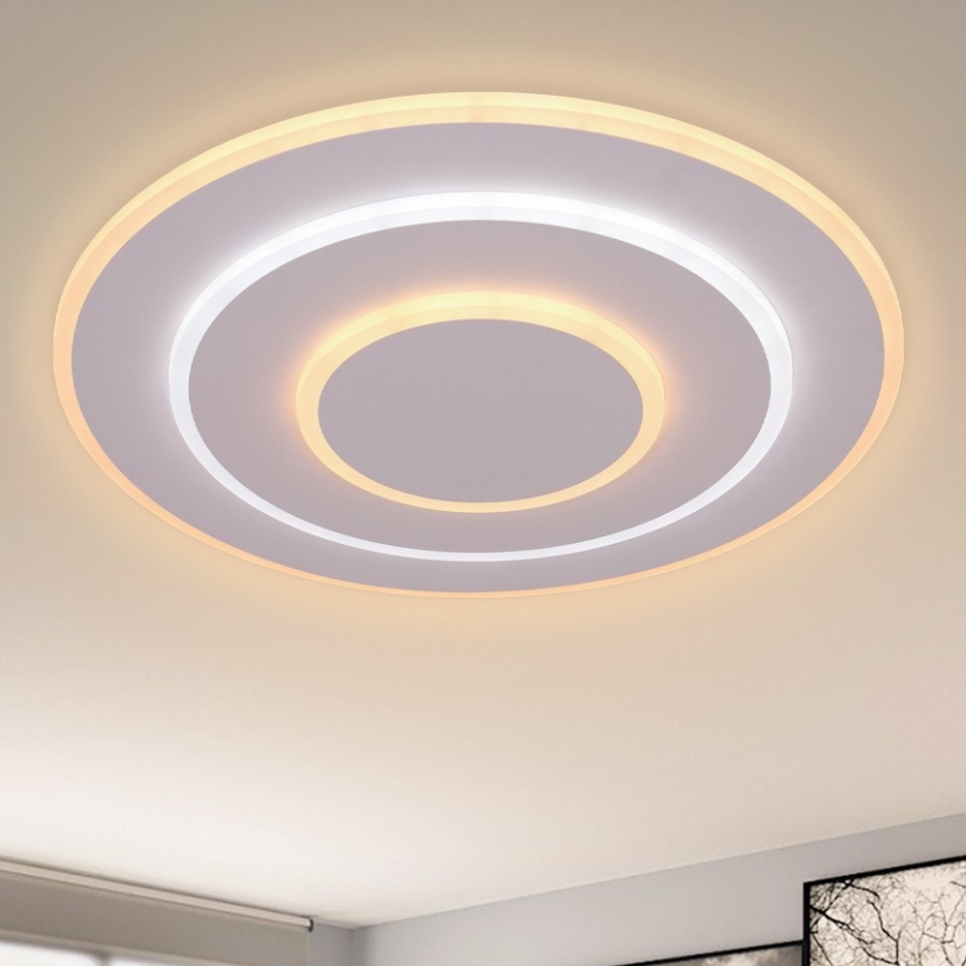Brilagi - Dimbare LED plafondlamp MODERN LED/58W/230V 2700-6500K + afstandsbediening