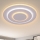 Brilagi - Dimbare LED plafondlamp MODERN LED/58W/230V 2700-6500K + afstandsbediening