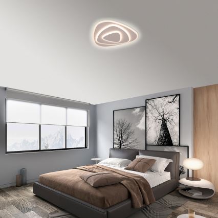 Brilagi - Dimbare LED-plafondlamp MODERN LED/58W/230V 3000-6000K 47x48,5 cm+ met afstandsbediening