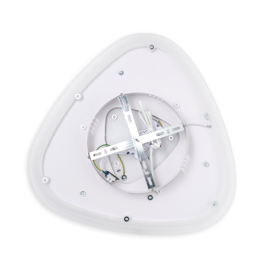 Brilagi - Dimbare LED-plafondlamp MODERN LED/58W/230V 3000-6000K 47x48,5 cm+ met afstandsbediening