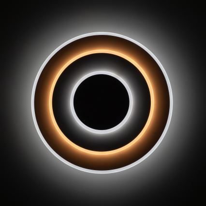 Brilagi - Dimbare LED-plafondlamp MODERN, 58 W, 230 V, 3000–6000 K, Ø 46,3 cm + afstandsbediening
