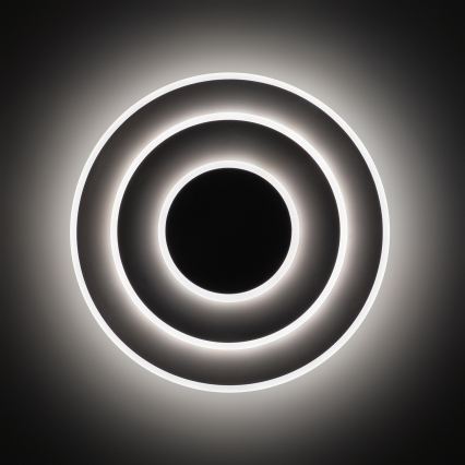Brilagi - Dimbare LED-plafondlamp MODERN, 58 W, 230 V, 3000–6000 K, Ø 46,3 cm + afstandsbediening