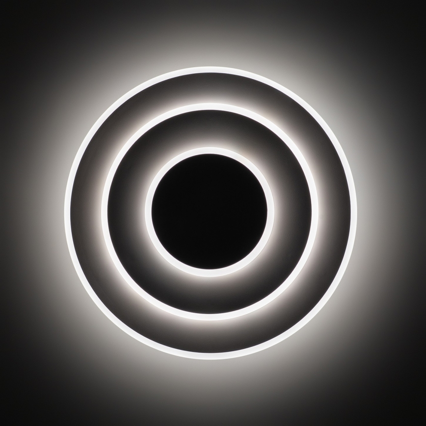 Brilagi - Dimbare LED-plafondlamp MODERN, 58 W, 230 V, 3000–6000 K, Ø 46,3 cm + afstandsbediening
