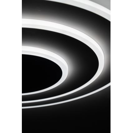 Brilagi - Dimbare LED-plafondlamp MODERN, 58 W, 230 V, 3000–6000 K, Ø 46,3 cm + afstandsbediening