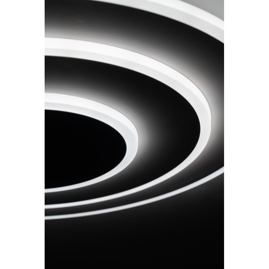 Brilagi - Dimbare LED-plafondlamp MODERN, 58 W, 230 V, 3000–6000 K, Ø 46,3 cm + afstandsbediening