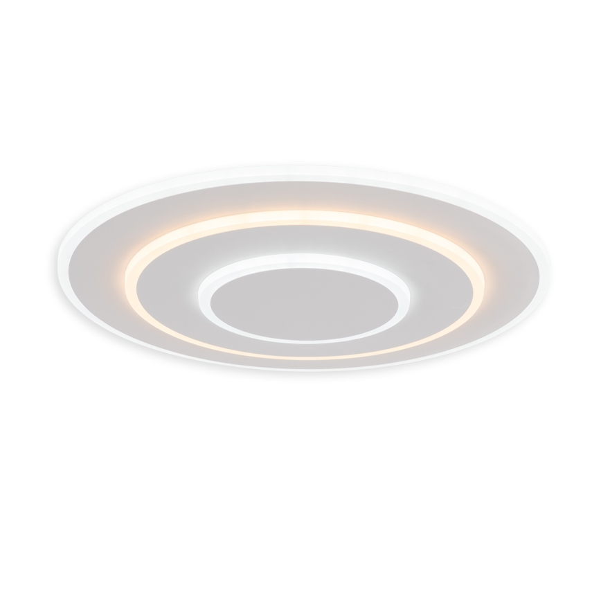 Brilagi - Dimbare LED-plafondlamp MODERN, 58 W, 230 V, 3000–6000 K, Ø 46,3 cm + afstandsbediening