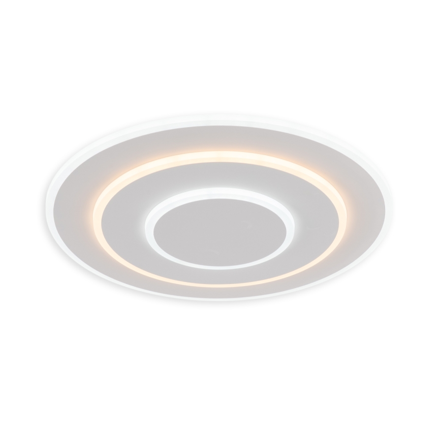 Brilagi - Dimbare LED-plafondlamp MODERN, 58 W, 230 V, 3000–6000 K, Ø 46,3 cm + afstandsbediening