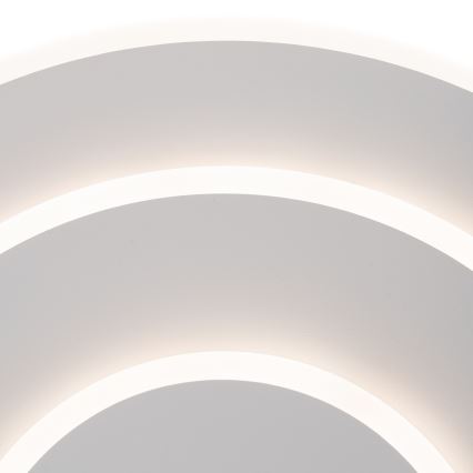 Brilagi - Dimbare LED-plafondlamp MODERN, 58 W, 230 V, 3000–6000 K, Ø 46,3 cm + afstandsbediening
