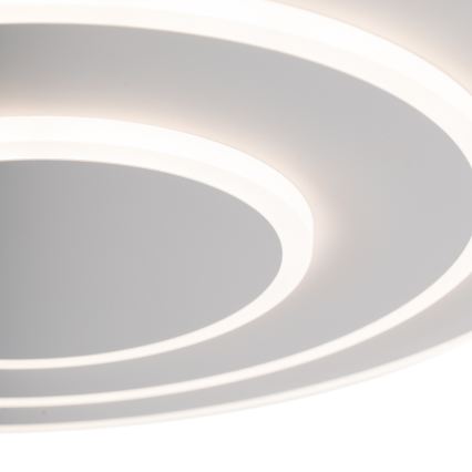 Brilagi - Dimbare LED-plafondlamp MODERN, 58 W, 230 V, 3000–6000 K, Ø 46,3 cm + afstandsbediening