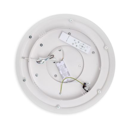 Brilagi - Dimbare LED-plafondlamp MODERN, 58 W, 230 V, 3000–6000 K, Ø 46,3 cm + afstandsbediening